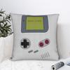 Retro herní konzole povlak na polštář Vintage herní potah na polštář Pixel art bytový dekor na pohovku ložnici obývací pokoj dárek