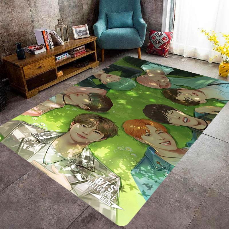 Harmony Diversity Carpet Living Room and Bedroom Mats Home Decor Christmas Gifts Dormitory Decoration Art
