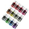 Glow in The Dark Pigment Powder 12 Colors Luminous Powder Epoxy Resin Pigment for Nails Acrylic Paint Glitter Powder DIY