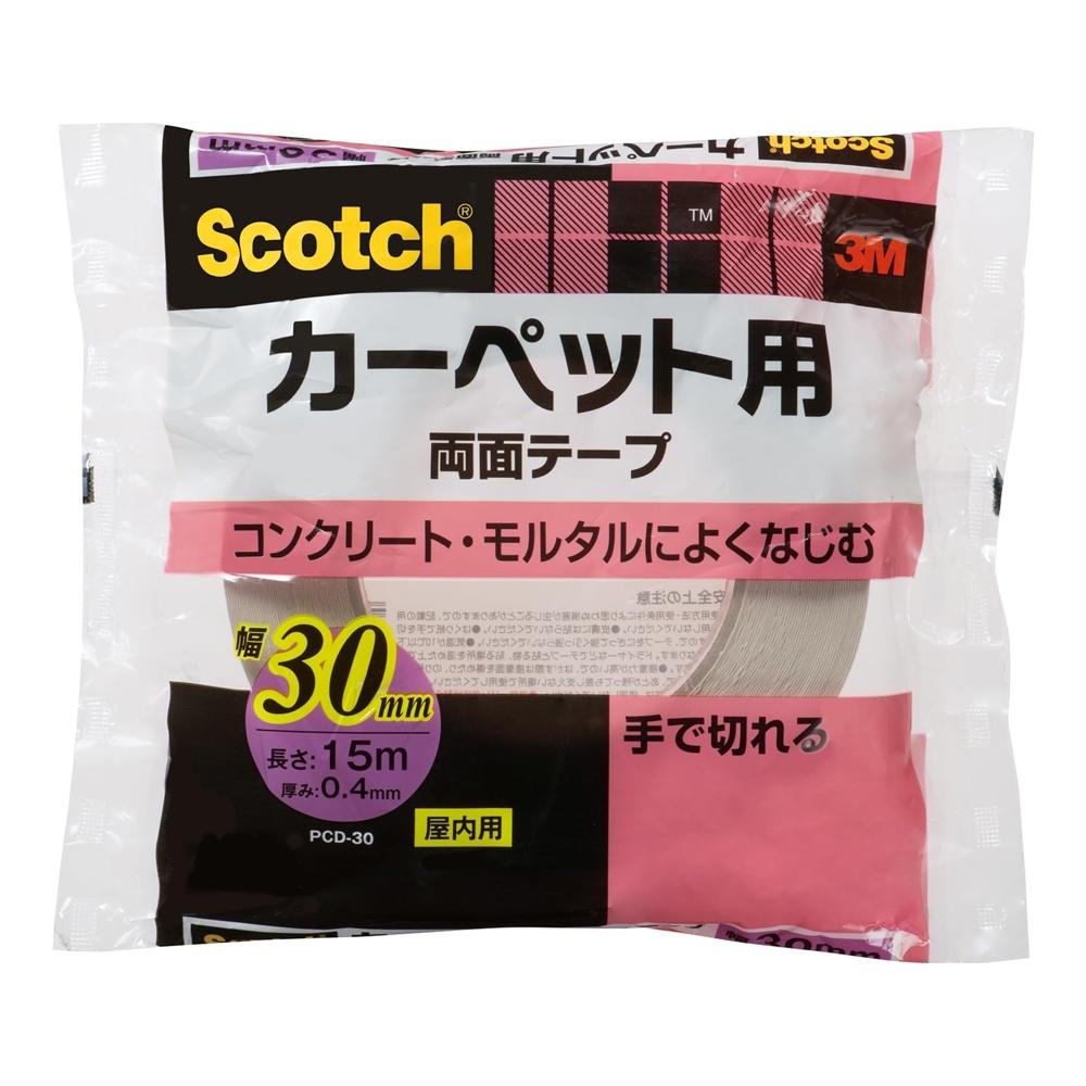 

Scotch double-sided carpet tape PCD-30 30mmx15M