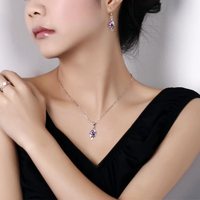 S925 Sterling Silver Angel Feather Stud Earrings - Korean Style Simple Wings, Versatile Jewelry for Christmas