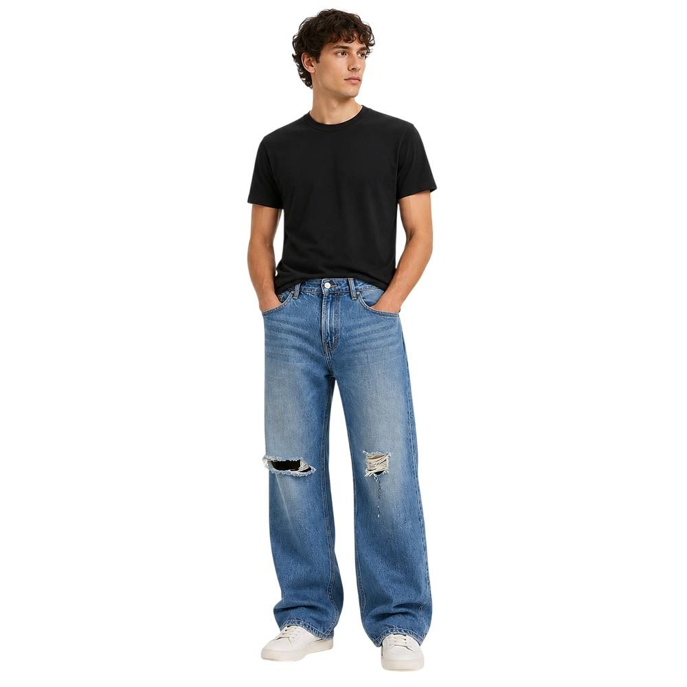 Firetrap Mens Denim Ripped Jeans