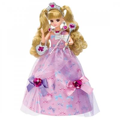 TAKARA TOMY Licca-chan Puppe LD-04 Prism Ribbon Prinzessin Ankleidespielzeug Alter 3+