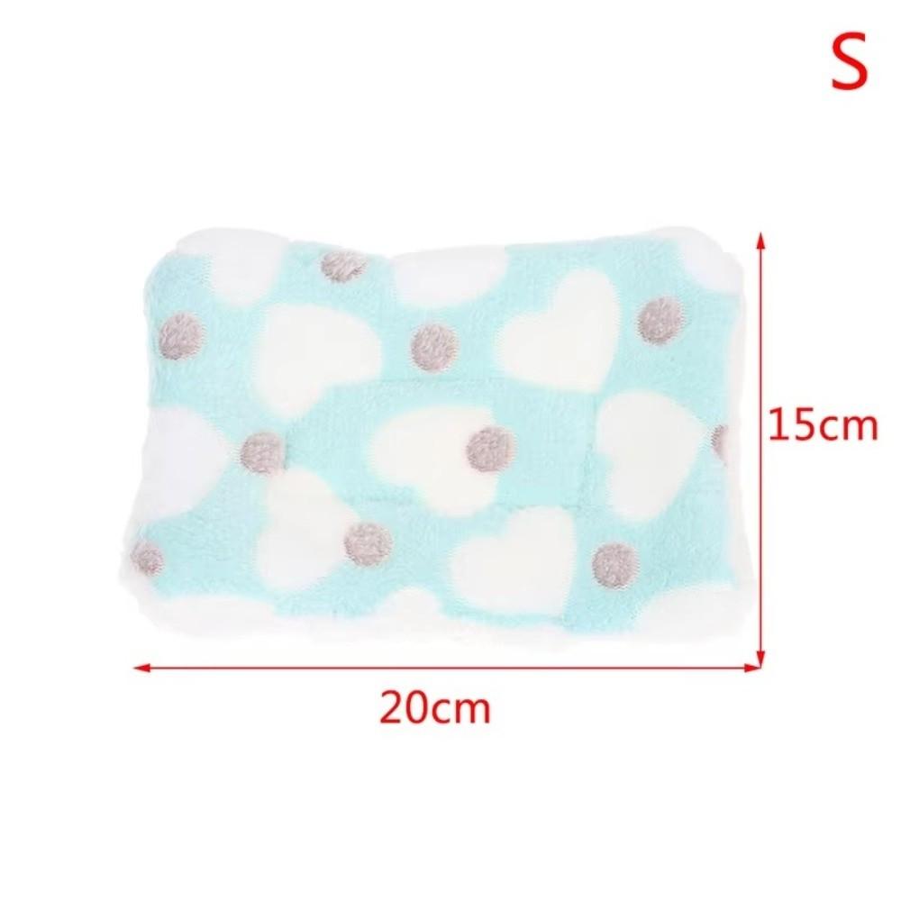 Comfortable Winter Mat Warm Padding Chew-Resistant Small Animal Sleeping Bag Washable Pet Bed Pad Small Pets