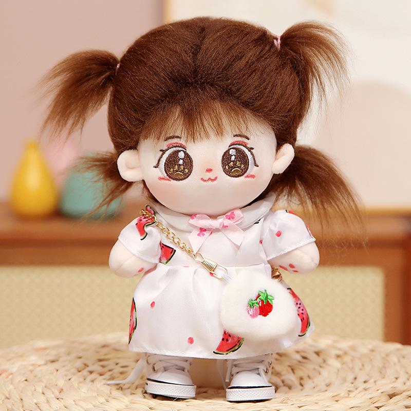 Mädchen Puppe 20cm Puppe Spot Geschenk Puppe Kleidung Honig Anzug Geschenk