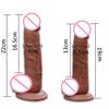 Realistic Dildo for Women Products for adults Penis On Sucker Realistic Soft Penis Adult Sex Toy