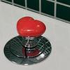 2pcs Quirky Toilet Press Button Water Press Flush Button Bathing Room Decors