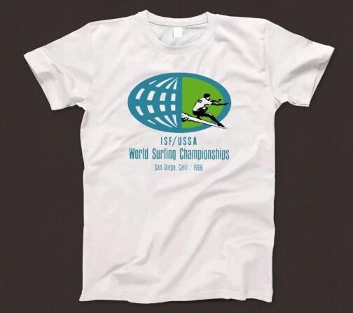 World Surfing Championships T Shirt 604 San Diego California 1966 Pacific Beach