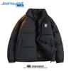 Jeanswest Men's 2025 Winter Thickened Stand Collar Padded Jacket