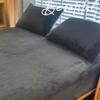 Soft Warm Plush Fitted Sheet Elastic Mattress Cover Fluffy Coral Fleece Bed Linen Winter Couple Luxury Double Bed Bedding