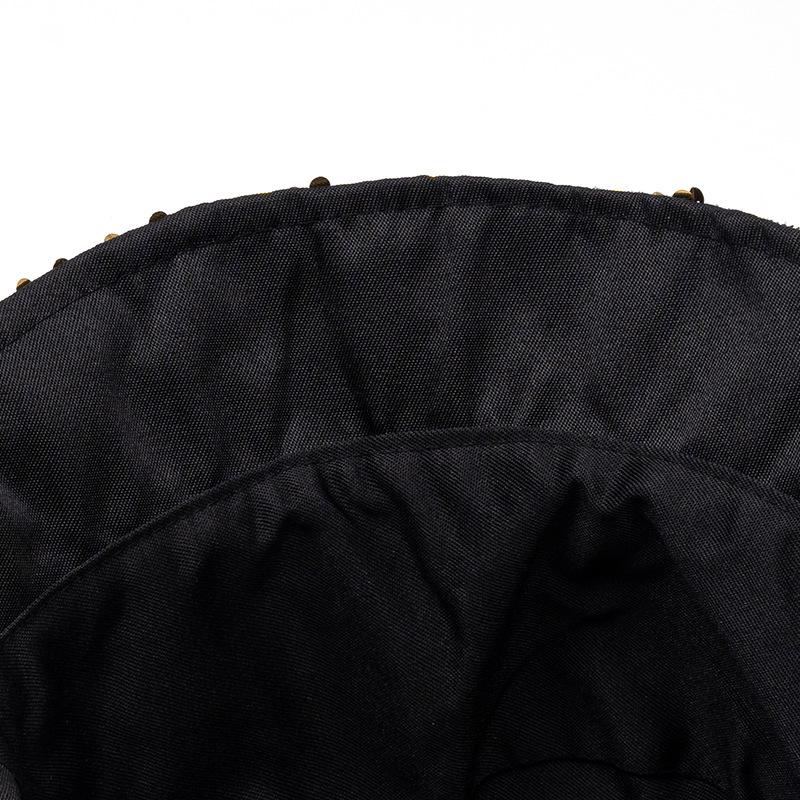 Sequin Fisherman Hat Women's Outdoor Travel Sunshade Basin Hat Bucket Hat