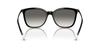 Sunglasses 0AX4151SF SHINY BLACK 55 [Armani Exchange]