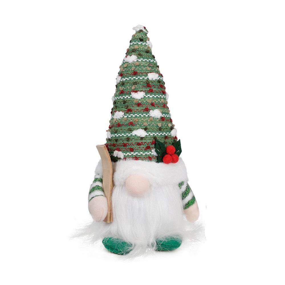 Reusable Santa Claus Pendant Creative Faceless Doll Xmas Tree Pendant  Festival