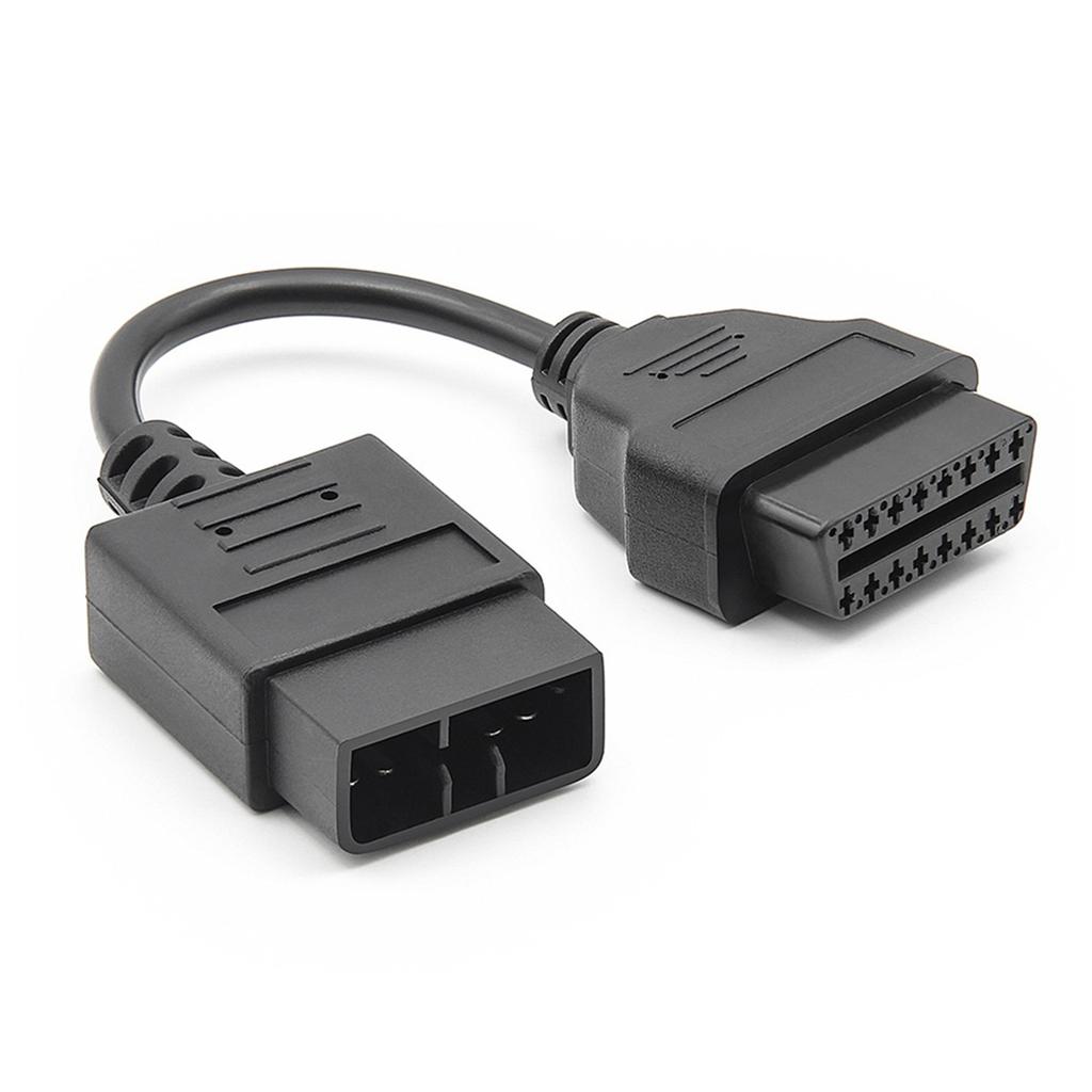 Easy Installation OBD2 Diagnostic Cable 9 Pin Interfaces for Fast and Accurate Vehicle Maintenance Fault Code Clearing