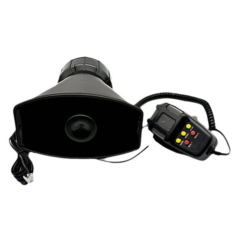 Alarm Horn 12V Car With 7 Tones Wireless Remote Control For Motorcycle Modified Vehicle Loudspeaker Horn