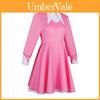 Alice im Wunderland Cosplay-Kleid für Damen aus Polyesterstoff für Anime-Rollenspiele