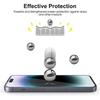 Pack-3 Verre Trempé pour iPhone 14 Pro Max (6,7") Protection d'écran 9H Antichoc
