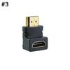 Angle Rotating Connector Port Saver Converter To Female Adapter HDMI-compatible Male
