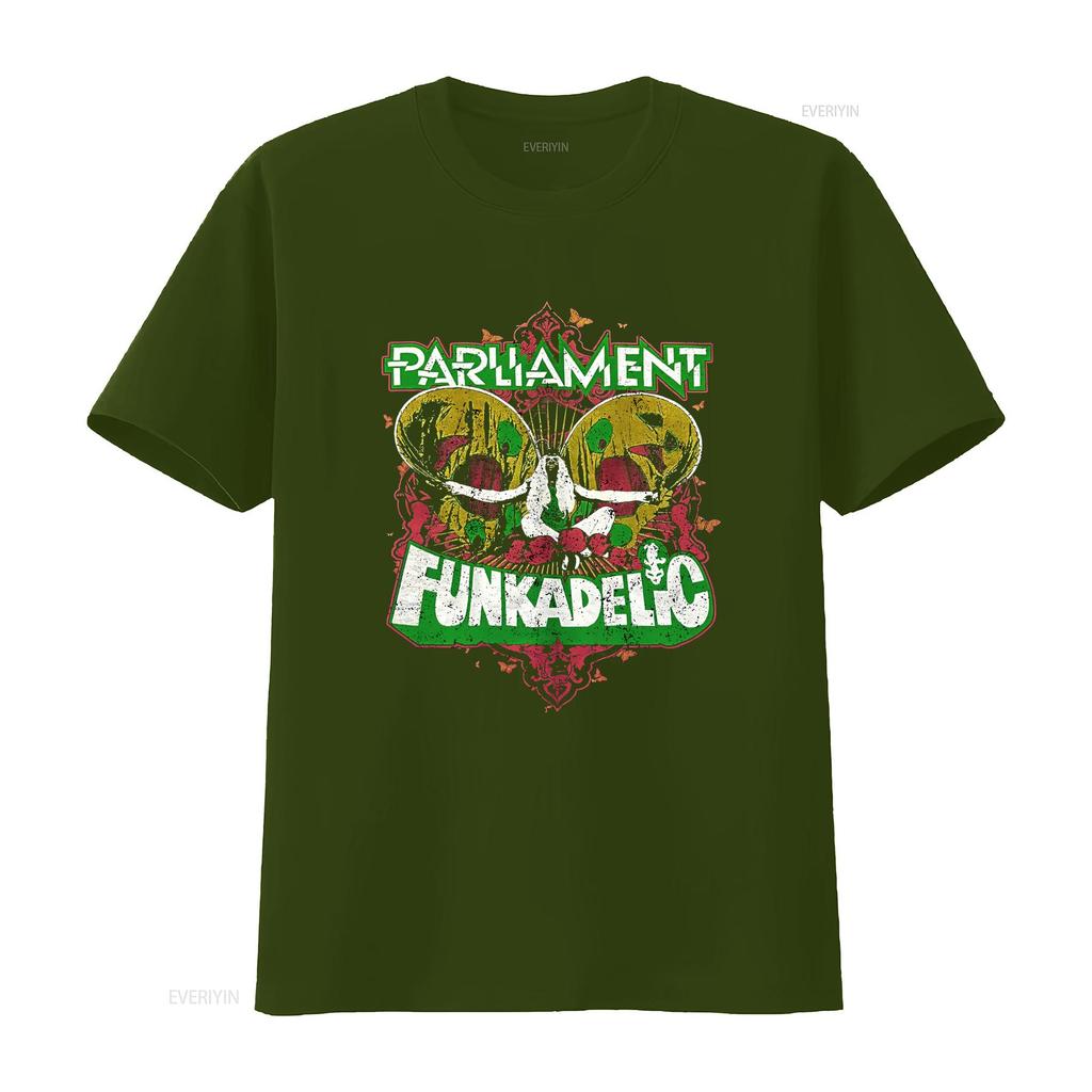 Parliaunisext Funkadelic T Shirt Black Vintage Washed Stylish Comfortable Unisex Graphic Designer Clothes Slightly Versatile