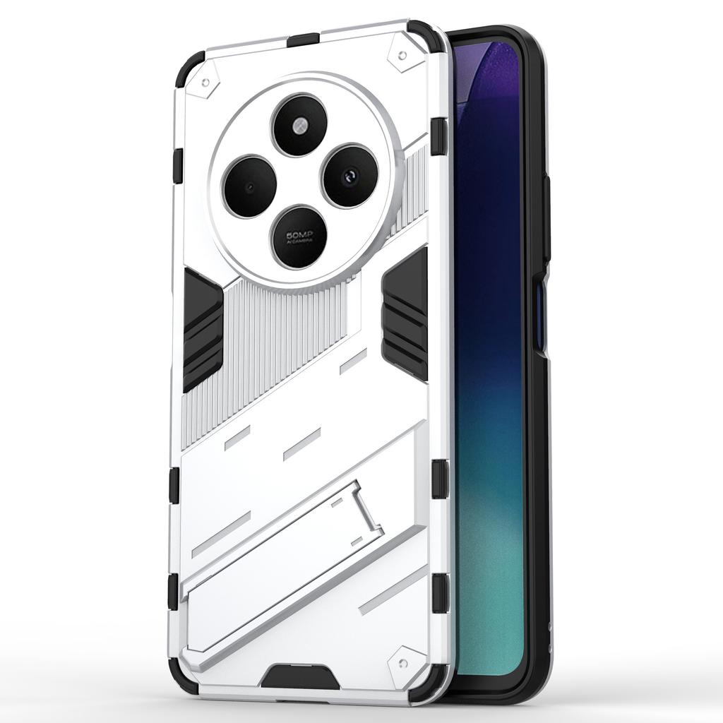 For Xiaomi Poco C75 4G/Redmi 14R 5G/14C 4G Case PC+TPU Shockproof Phone Cover with Kickstand