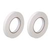2Pcs Double Sided Tape 15mm Width 50m Length PE Waterproof Tape Adhesive for Fixing