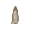 Gucci Ophidia Doppel G Logo Canvas Mini Umhängetasche Beige Braun Goldene Beschläge Kette Crossbody Tasche für Damen Tägliches Pendeln Einkaufen 764960-FACJT-9641