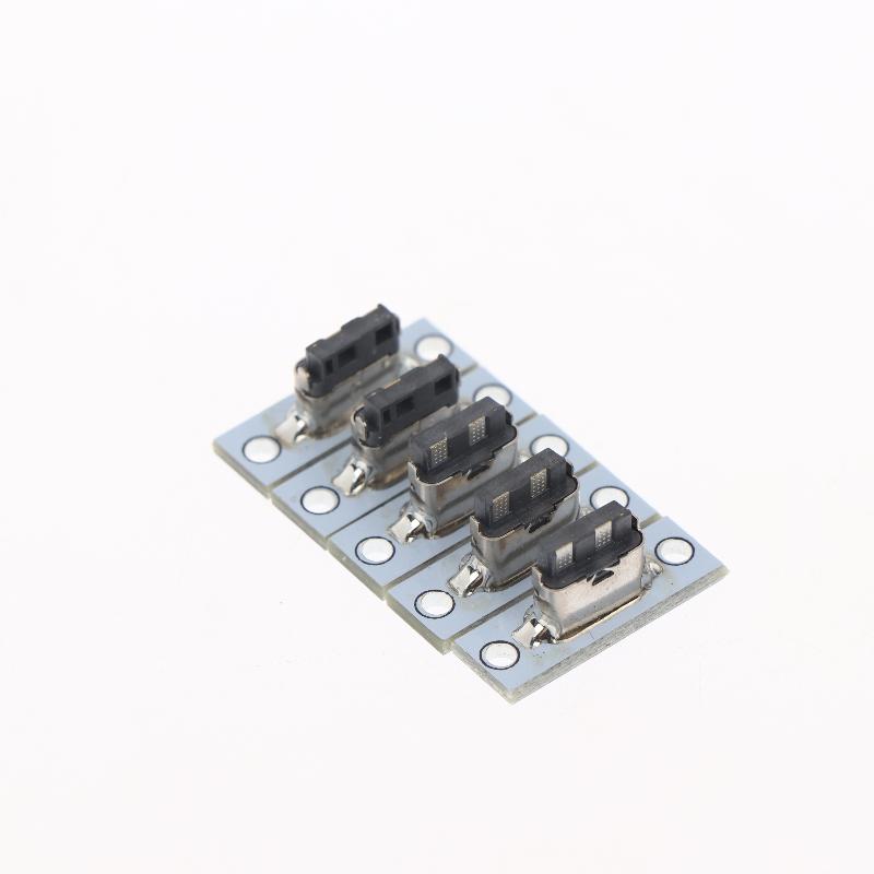 USB C 31 Female Connector with Screw Mount for DIY Electronics Secure Interface Quick Panel Installation