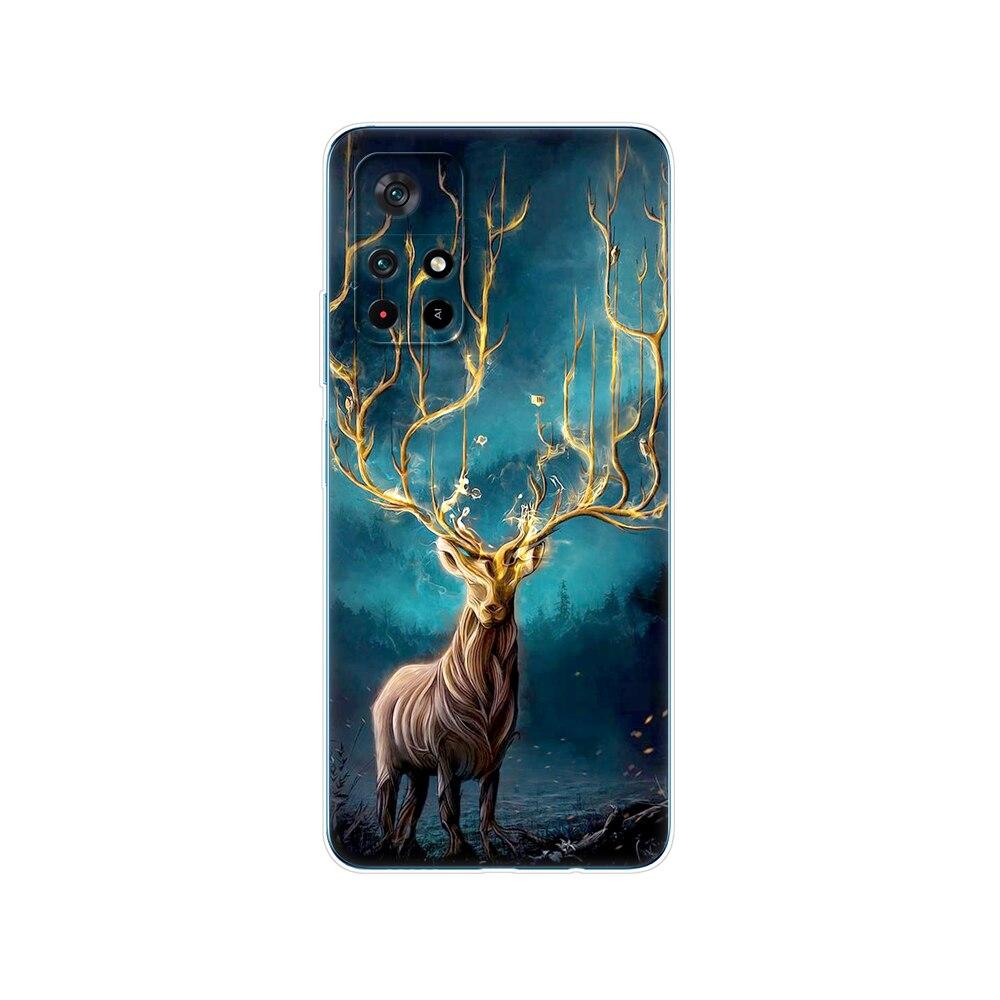 Dla POCO M4 Pro 5G etui miękkie silikonowe etui plecki z tpu dla Xiaomi POCO X4 Pro 5G etui na telefony POCO M4Pro 4G 2021 6.6 cala odporne na wstrząsy