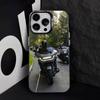 Street Glide   Phone Case For iPhone 17,16,15,14,13,12,11 Plus,Pro Max,XS,Colorful Silver Black Cover