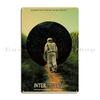 Hans Zimmer Interstellar Art Print Metal Sign Club Kitchen Living Room Printed Wall Mural Tin Sign Poster