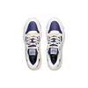 Li Ning Rookie 2 Slip Resistant Abrasion Resistant Low Top Skateboard Shoes Men's White Blue ABCT039-2
