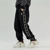 New MLB New York Yankees Knitted Sweatpants Unisex Black 3APTM0326-50BKS