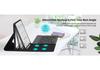 Samsung Tab S10 Lite RGB Backlit Bluetooth Keyboard Case with Detachable Keyboard for S11/S9 FE