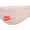 Nike Heritage Fabric Fanny Pack Regular Unisex Pink Casual DB0488-838 Casual DB0488-838