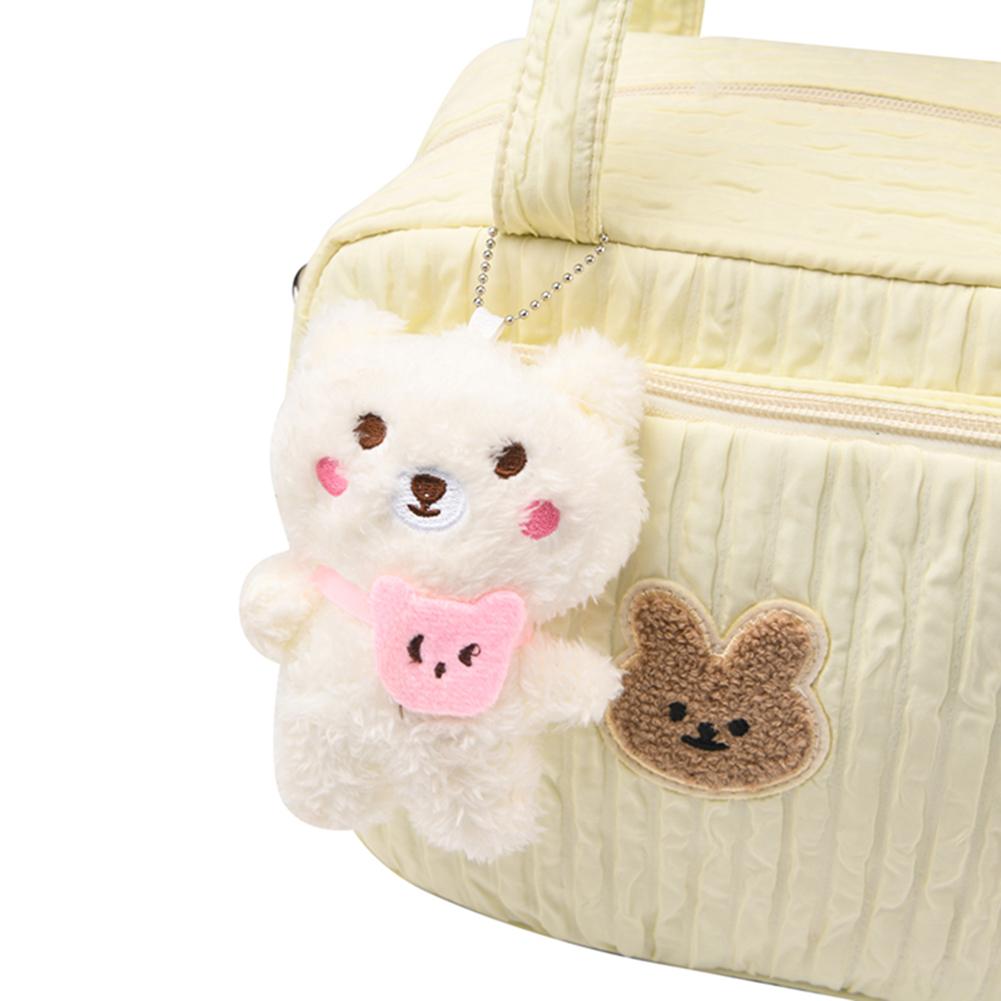 Baby Diaper Bags with Pendant Mommy Stroller Nappy Bag Portable Cute Cartoon Multi-function Large Capacity Organizer Travel Bag