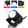 Led Motorcycle Spotlight With Switch Super Bright Motorcycle Led Explorers Headlight Projector Fisheye Lens Led Moto Fog