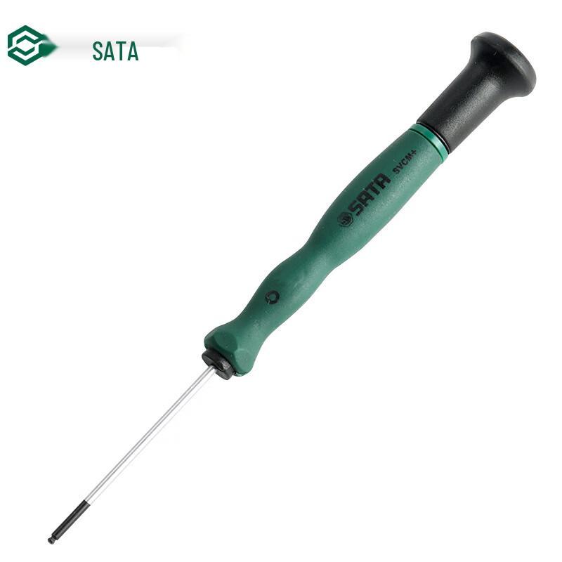 SATA 63202 Precision Ball-End Hex Screwdriver