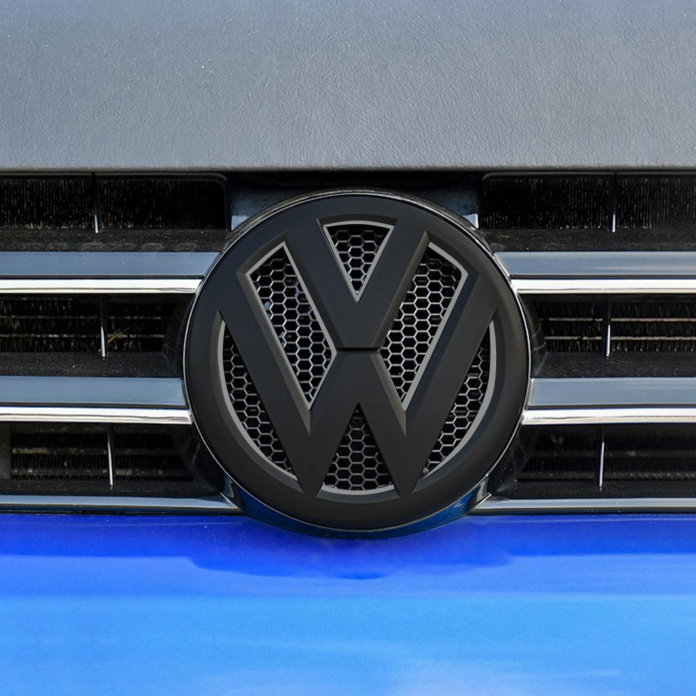 Für VOLKSWAGEN VW Autoemblem Frontkühlergrill Abdeckung Hinterer Kofferraumdeckel Abzeichen Aufkleber für Volkswagen VW Golf 4 MK4 5 MK5 6 MK6 7 MK7