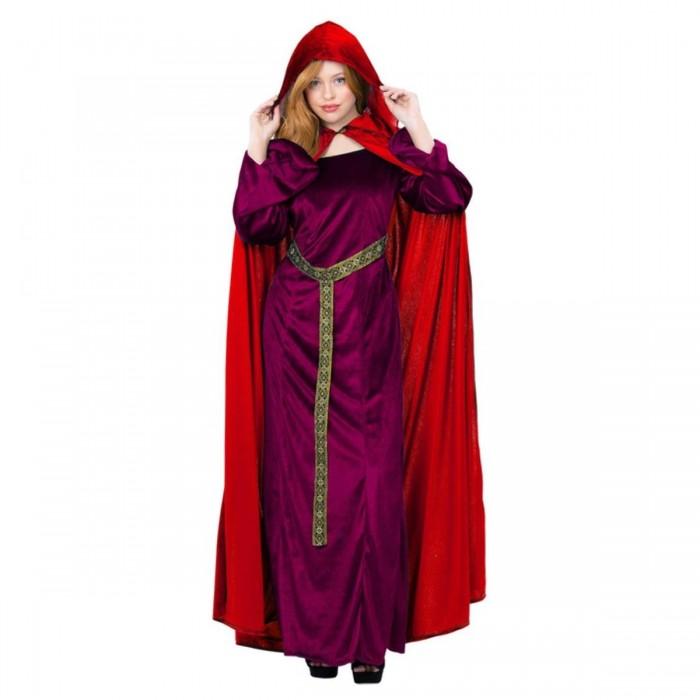 Smiffys Womens/Ladies Deluxe Velvet Costume