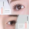 KISS BEAUTY Fine Mascara Naturally Does Not Bloom, Waterproof Fine Brush Head Mascara Curls and Thick