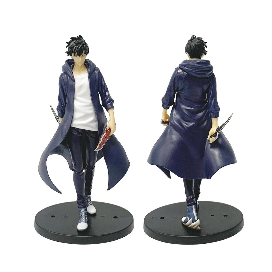 Shun Mizushino Action Figure Collectible Model Doll Toys by Solo Leveling Sung Jinwoo Anime Figure Ore Dake Level Up Na Ken