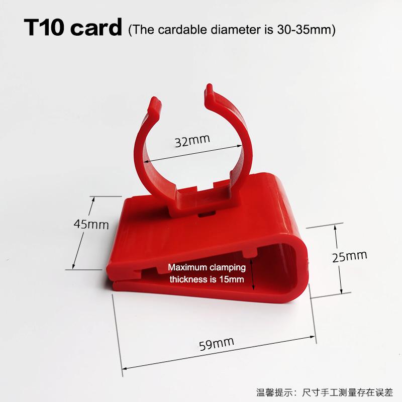 Aquarium Led Light Holder Water Pipe Hose Mount Bracket Fixed Clip Fish Tank Hose Clamp Submersible Fish Tank Accessories