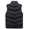 Men Vest Autumn Winter Casual Tops Down Cotton Fashion Clothing Solid Vest for Male Clothes