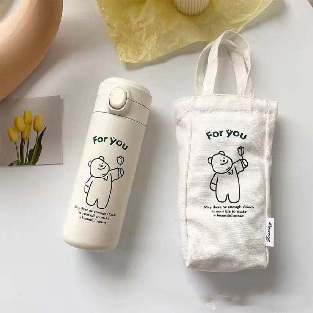 Warm Travel Water Bottle Stainless Steel Travel Water Bottle Vacuum Flask Water Bottle Thermos Mug