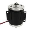 Kit Contrôleur de Moteur ZY1020 Kit Moteur Vélo Électrique 24V 500W 2500RPM Contrôleur de Moteur Haute Vitesse Accélérateur pour Scooter