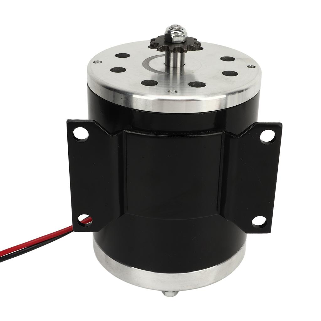 Kit Contrôleur de Moteur ZY1020 Kit Moteur Vélo Électrique 24V 500W 2500RPM Contrôleur de Moteur Haute Vitesse Accélérateur pour Scooter
