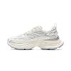 Li Ning Starry Y2K Weiche Retro-Mode Vielseitig Höhenerhöhend Stoßdämpfend Rutschfest Abriebfest Atmungsaktiv Low-Top Dad Shoes AGCV110-4