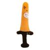 New Cow Dagger Sword Funny Plush Toy Cute Cartoon Long Doll Children's Companion Dolls Sleeping and Holding Pillow