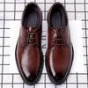 Groom Standard Dance Dress Leather Casual Shoes Men High Heels Men Two Tone Shoes Casual Dress Men Leather Casual Shoes