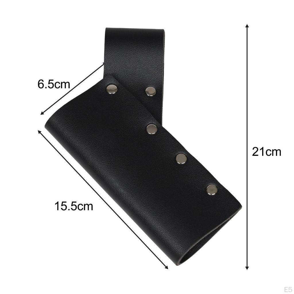 Knightly Sword Holder In Faux Leather for Medieval Enthusiasts